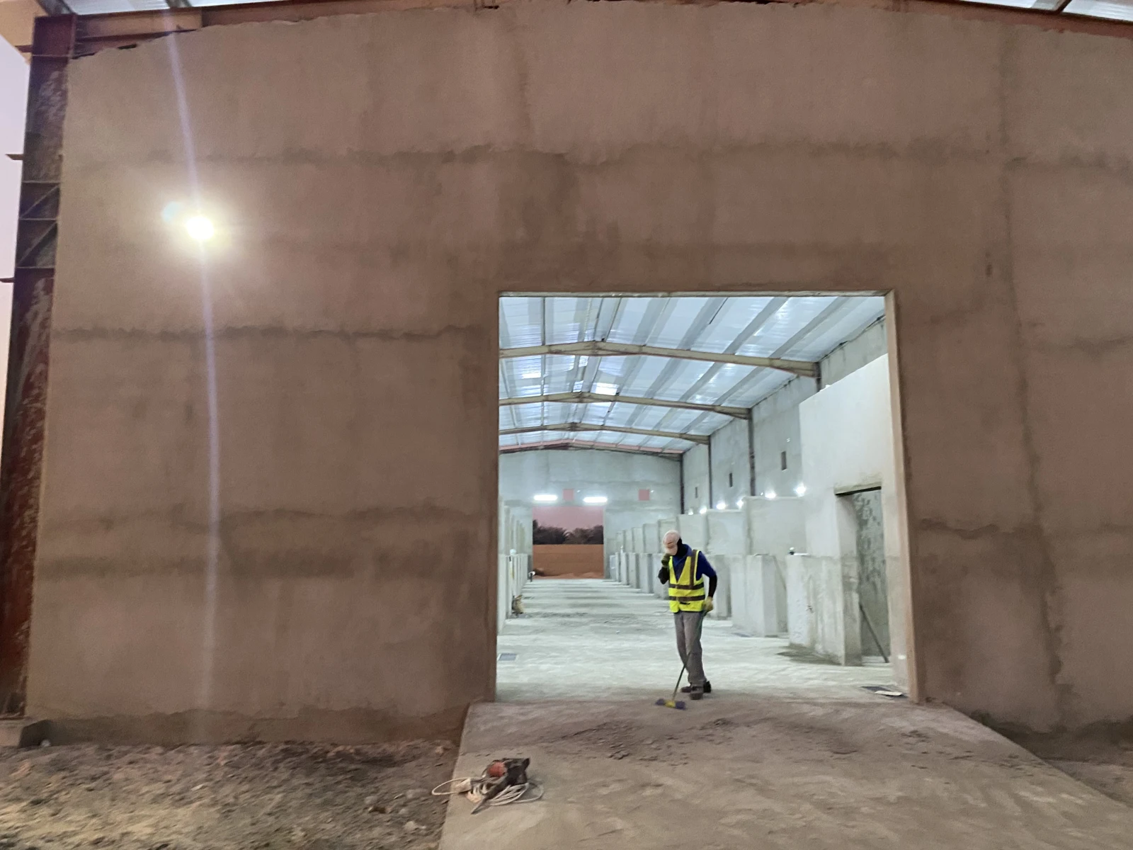 Plaster works — client work photograph