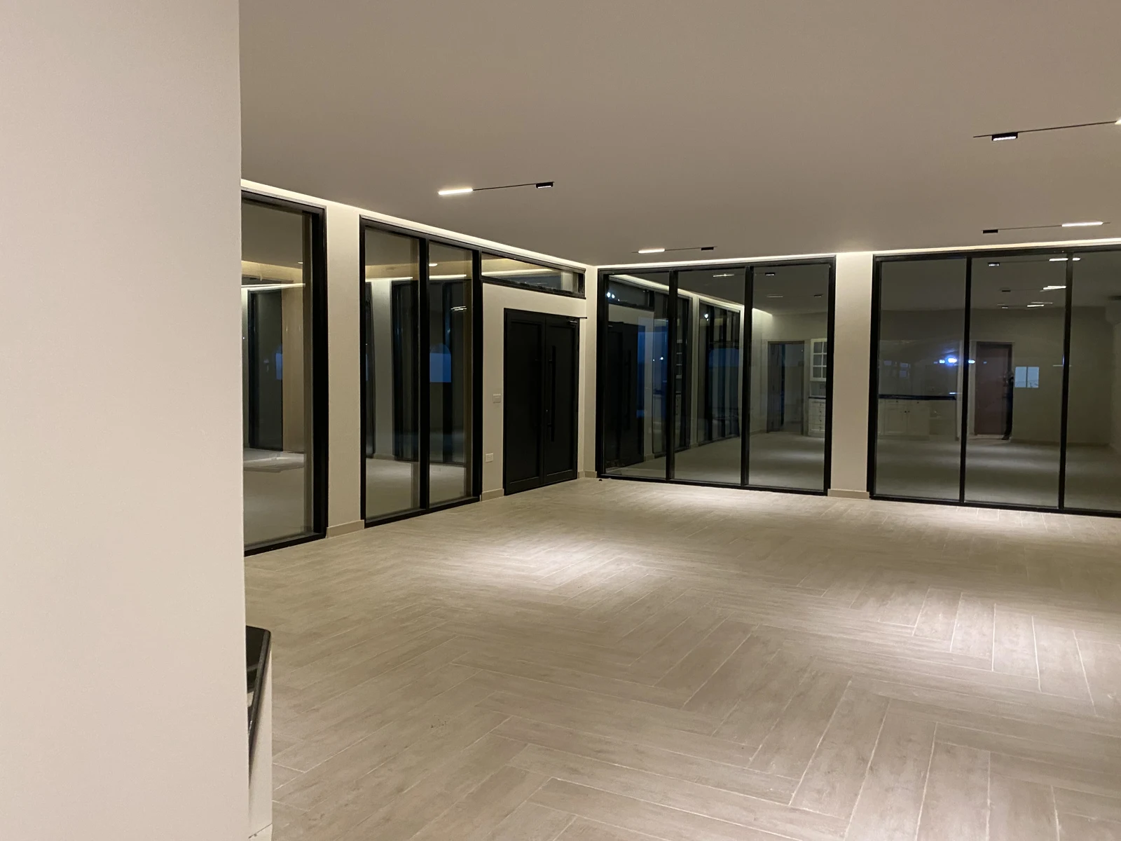 Ceilings & partitions — client work photograph