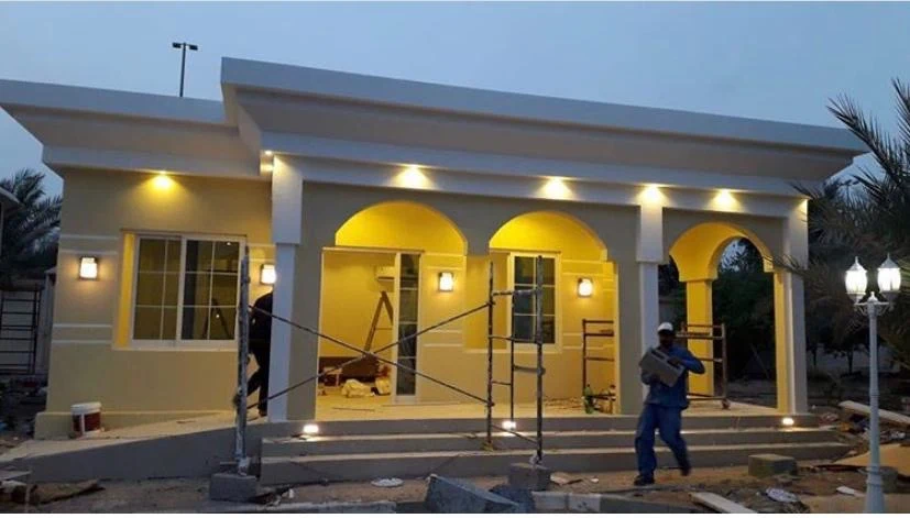 Exterior finishing